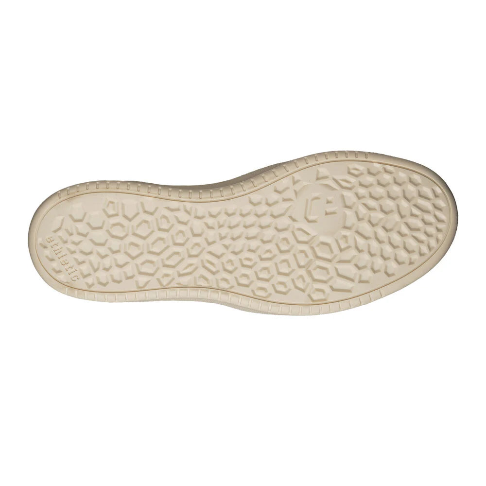 Ethletic Sneaker Carl Hi Cut, Lime Yellow/Just White