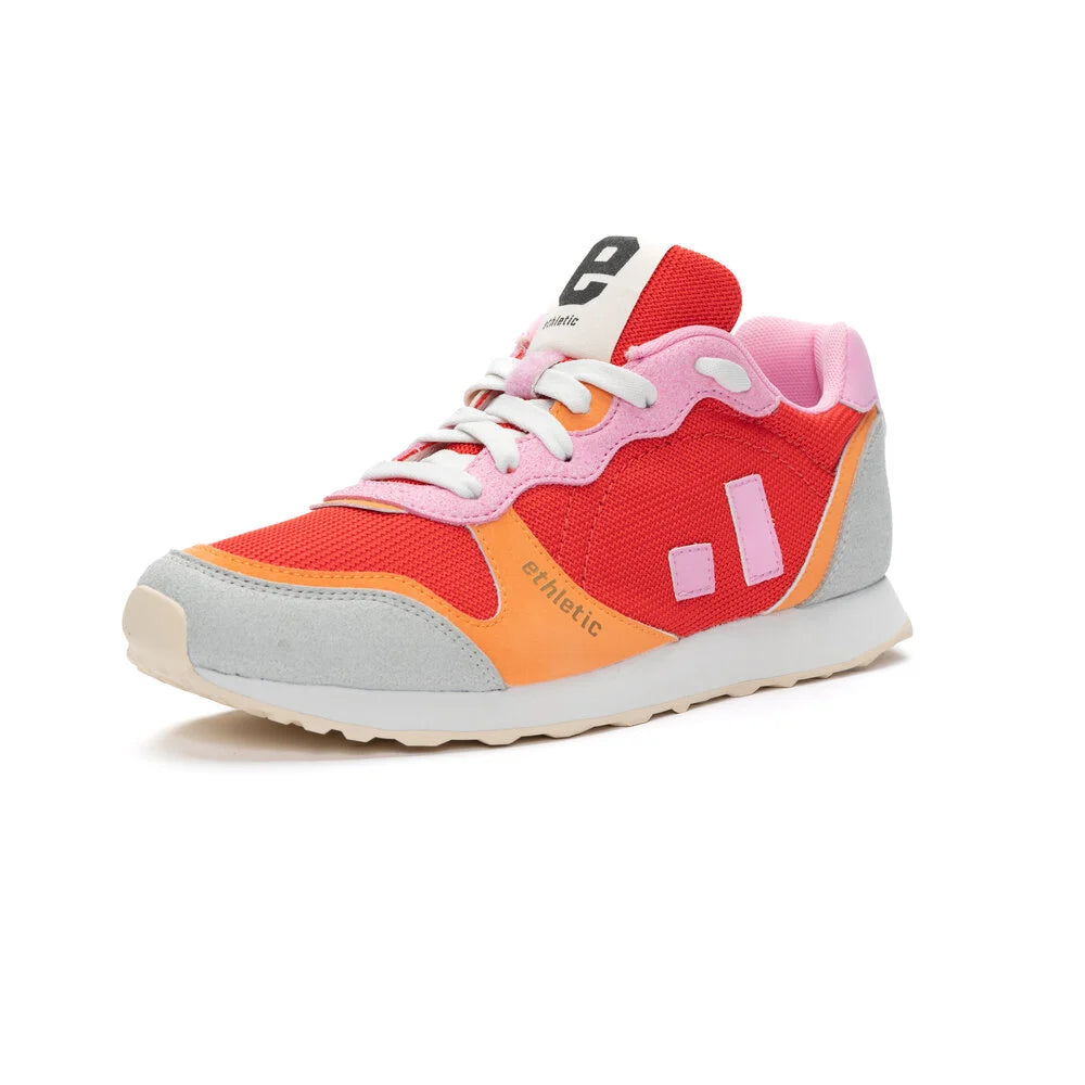 Ethletic Runner Donovan, Tulip Red/Prism Pink