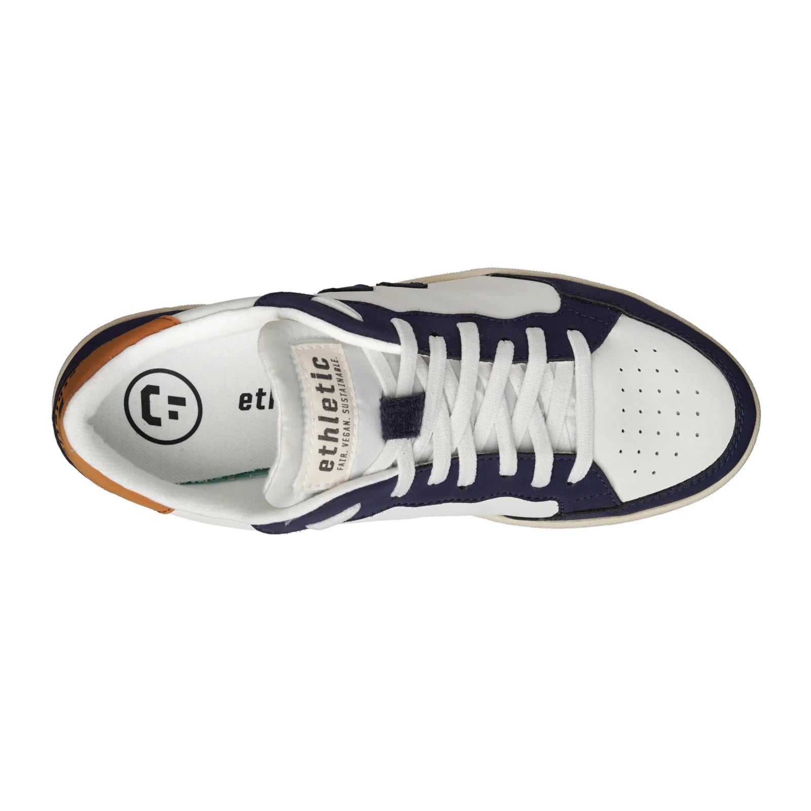 Ethletic Sneaker Jesse Ocean Blue/Bleached Sand