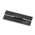 Armband Engelsflügel Nussholz, Lichtgrau