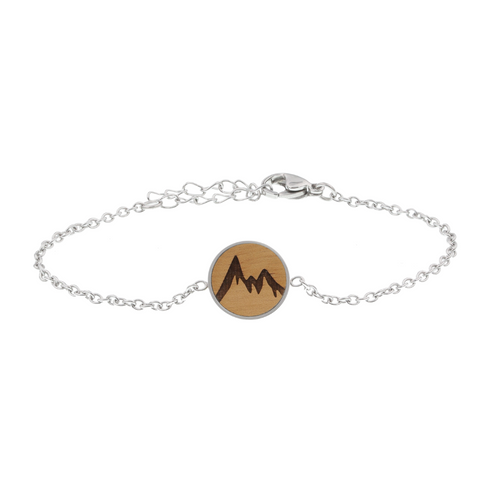 Armband Skyla, Berg, Nuss