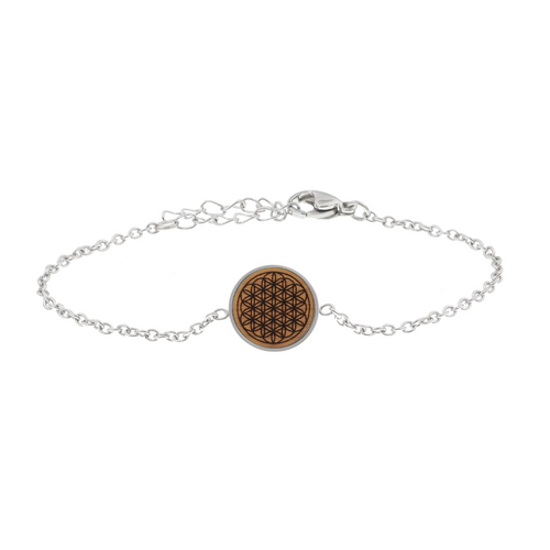 Armband Skyla, Baum des Lebens, Nuss