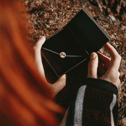 Armband Skyla, Berg, Nuss