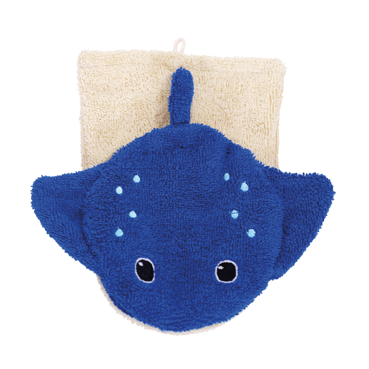 Fürnis Kinderwaschlappen Rochen Rudi