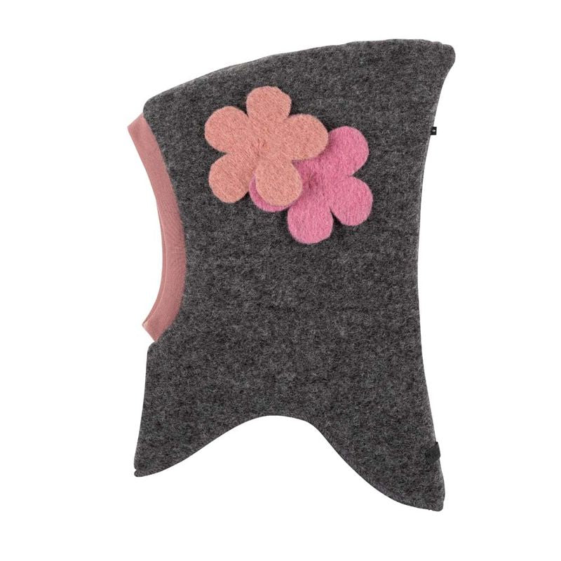 PurePure Schlupfmütze Wollwalk, grau