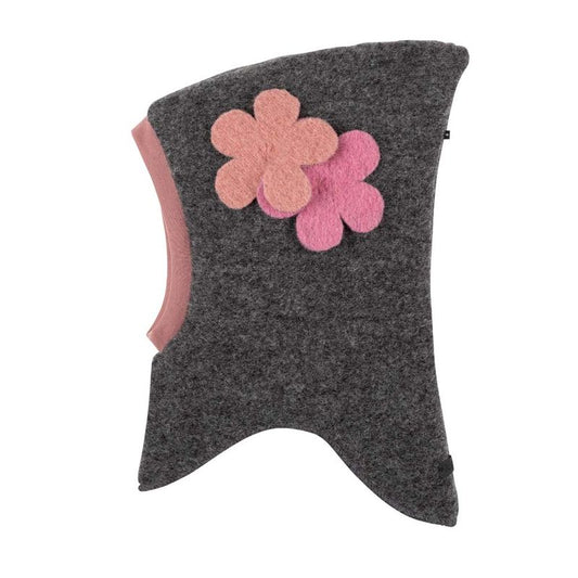 PurePure Schlupfmütze Wollwalk, grau