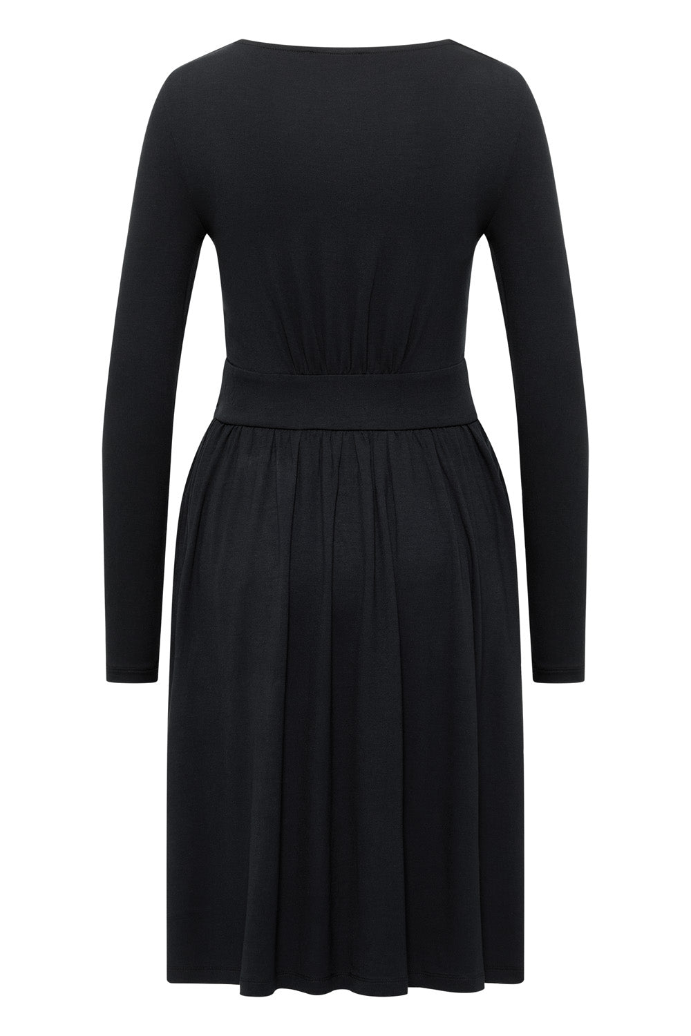 Tranquillo Ecovero-Kleid, Black