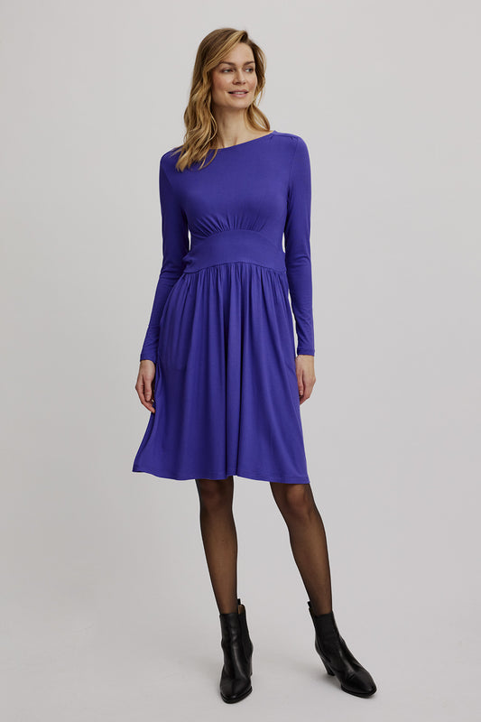 Tranquillo Ecovero-Kleid, Grape