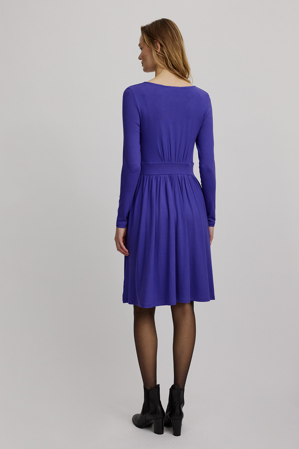 Tranquillo Ecovero-Kleid, Grape