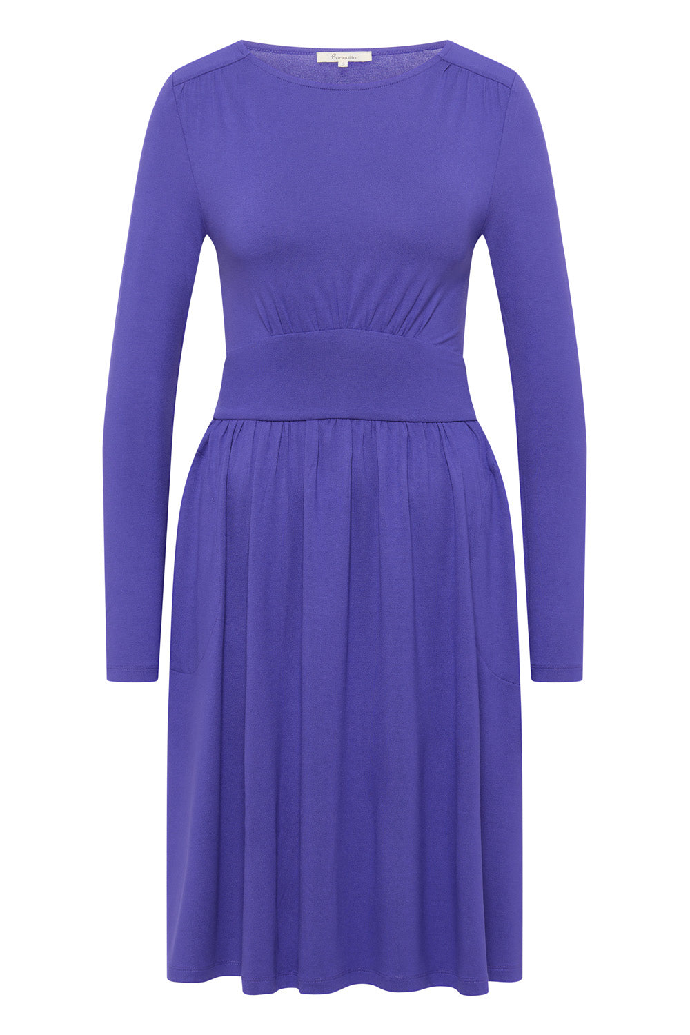 Tranquillo Ecovero-Kleid, Grape
