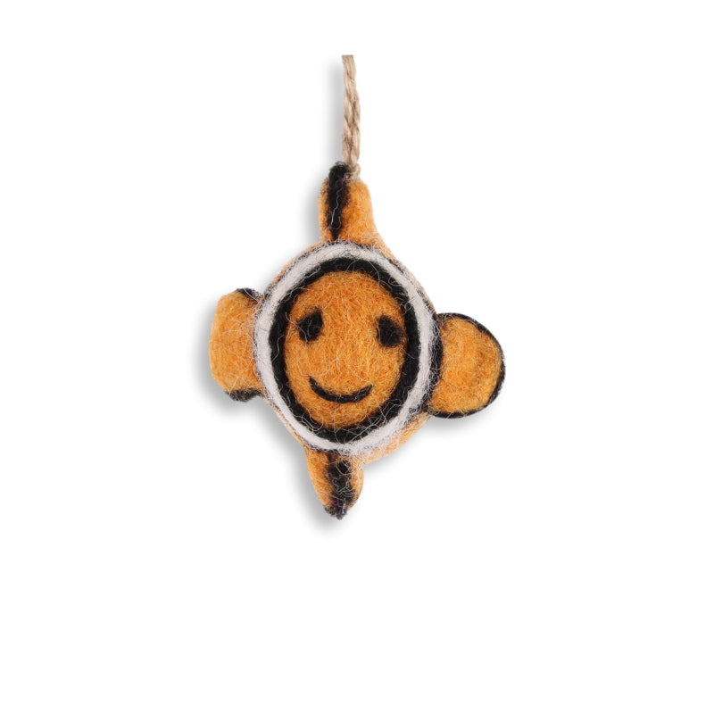 Filzanhänger Clownfisch