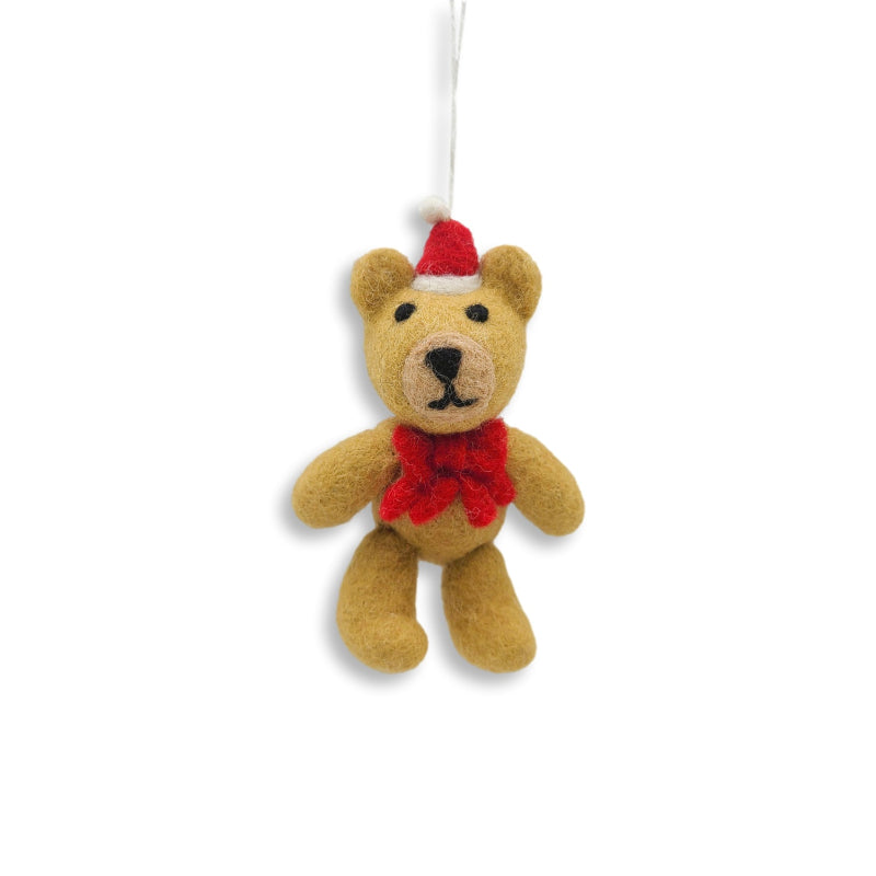 Filzanhänger Nikolaus Bär
