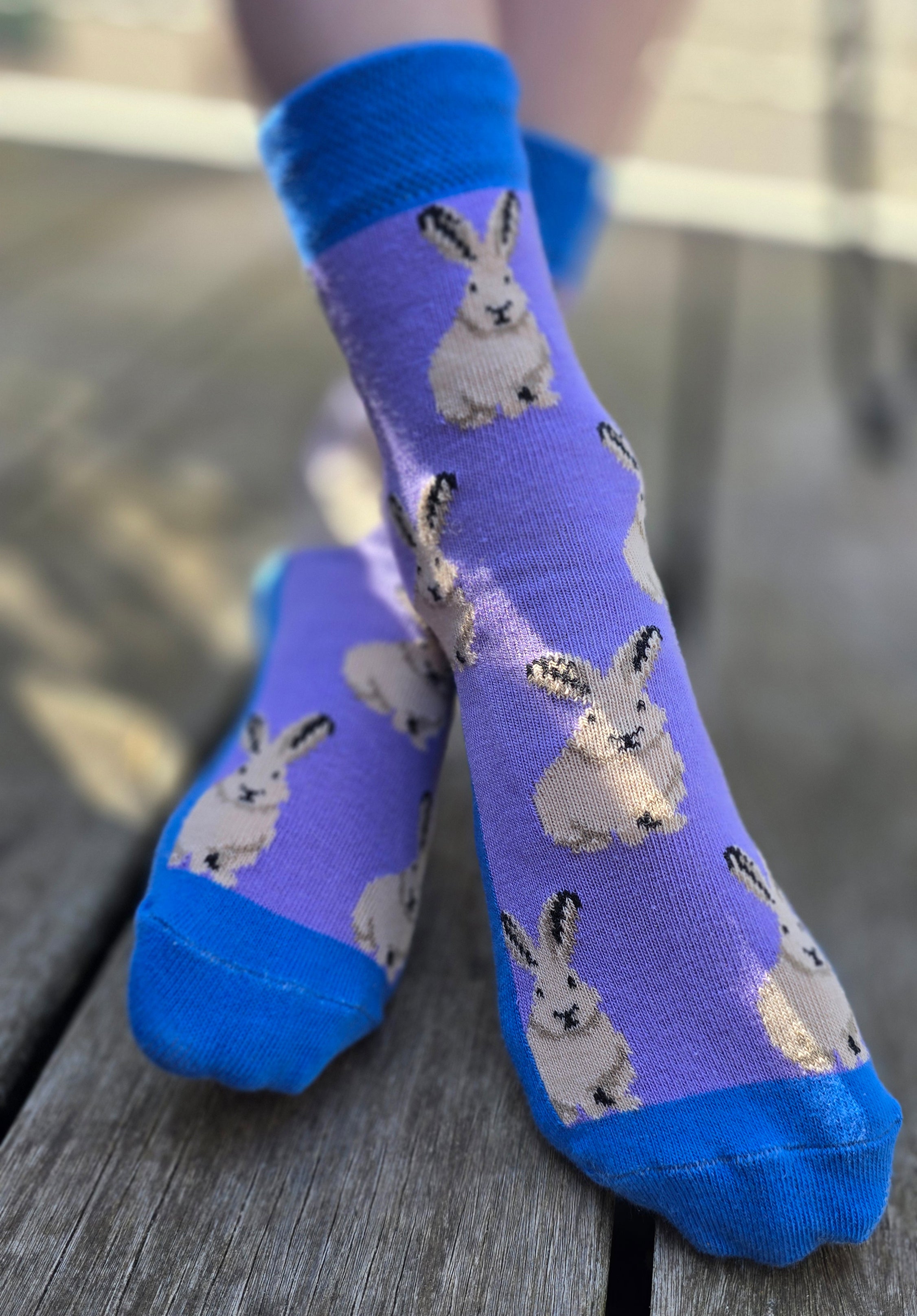 Frl. Prusselise Erwachsenen-Socken Hasi