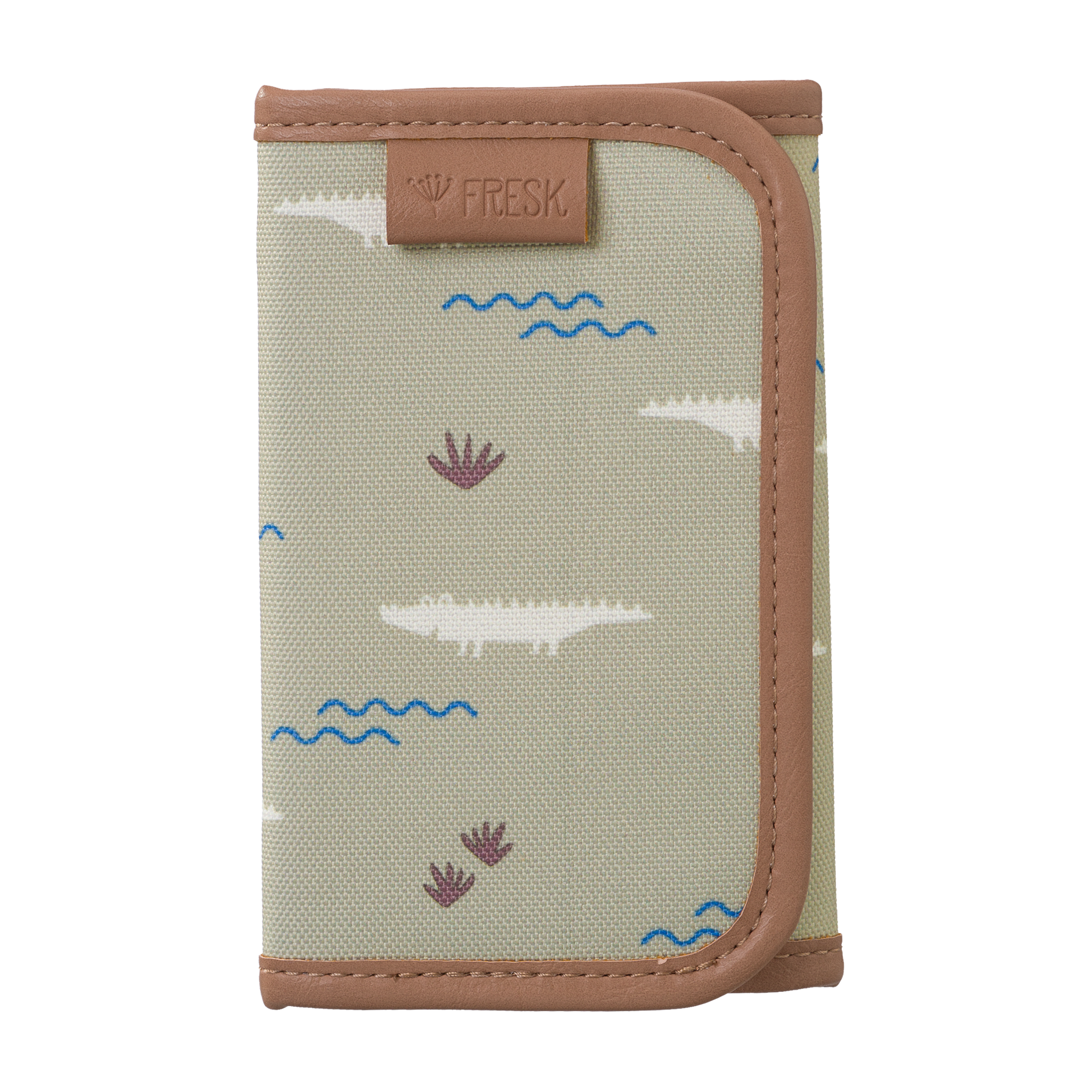 Fresk Kinder-Geldbeutel  Krokodil