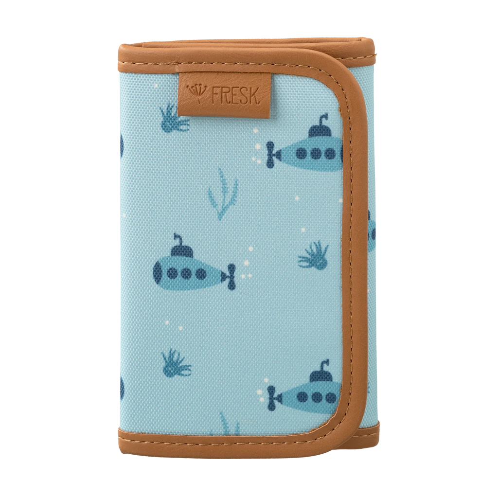 Fresk Kinder-Geldbeutel Submarine