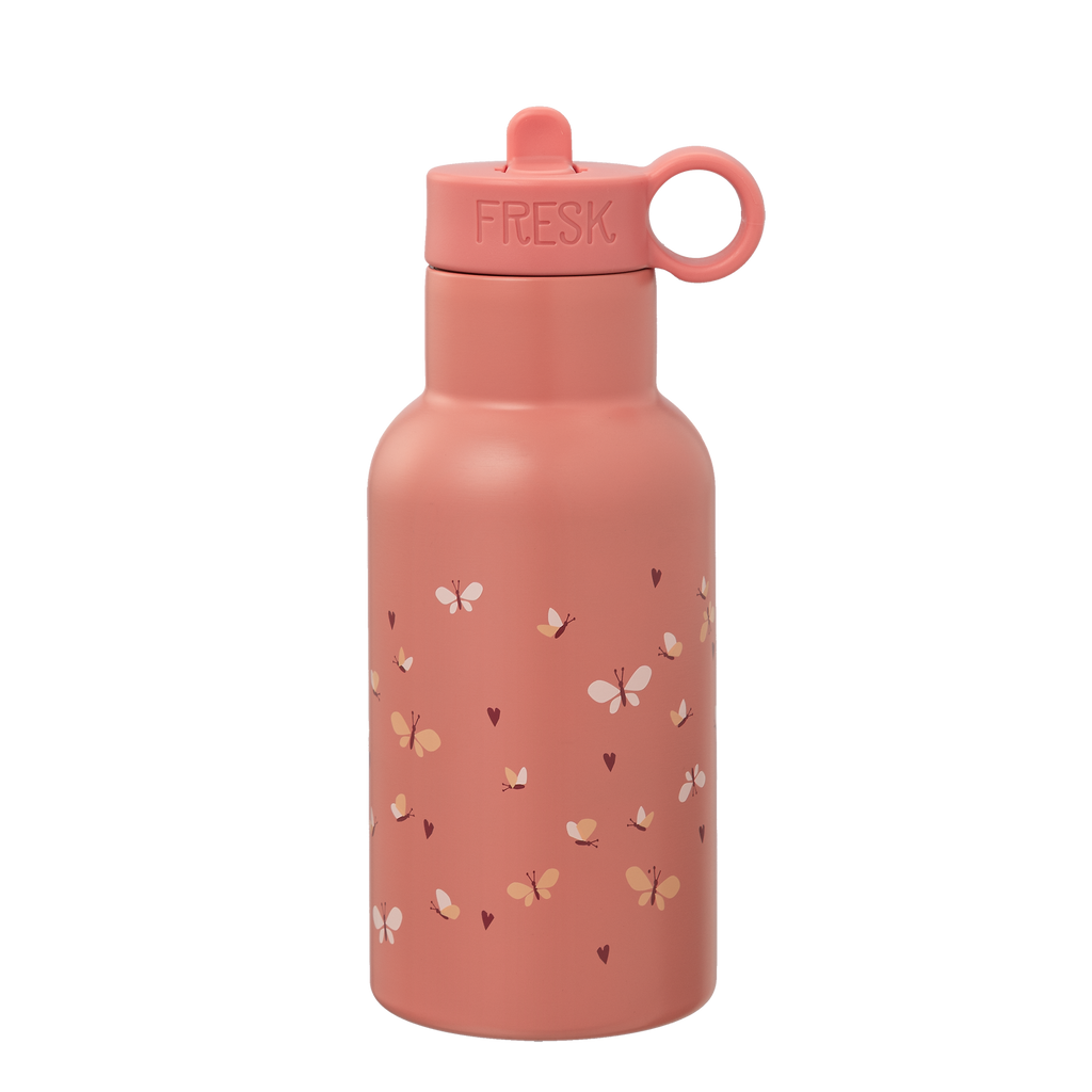 Fresk Thermosflasche aus Edelstahl 350ml, Butterfly
