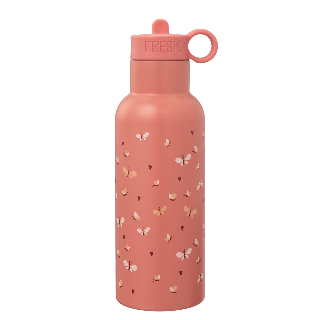 Fresk Thermosflasche aus Edelstahl 500ml, Butterfly