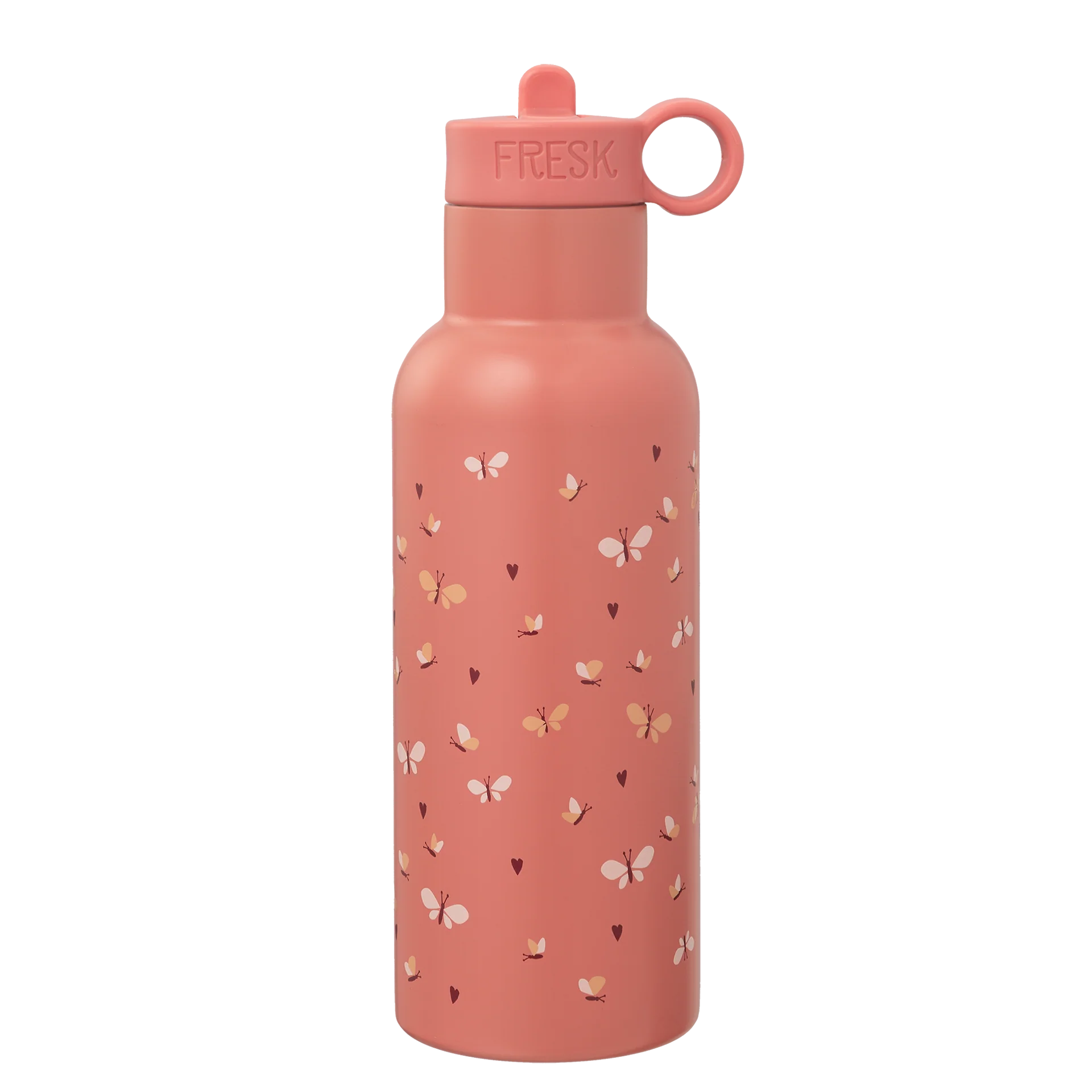 Fresk Thermosflasche aus Edelstahl 500ml, Butterfly