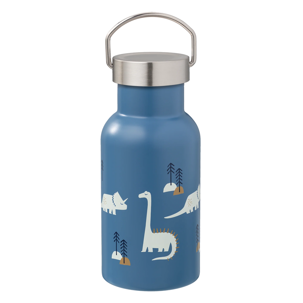 Fresk Thermosflasche aus Edelstahl 350ml, Dino