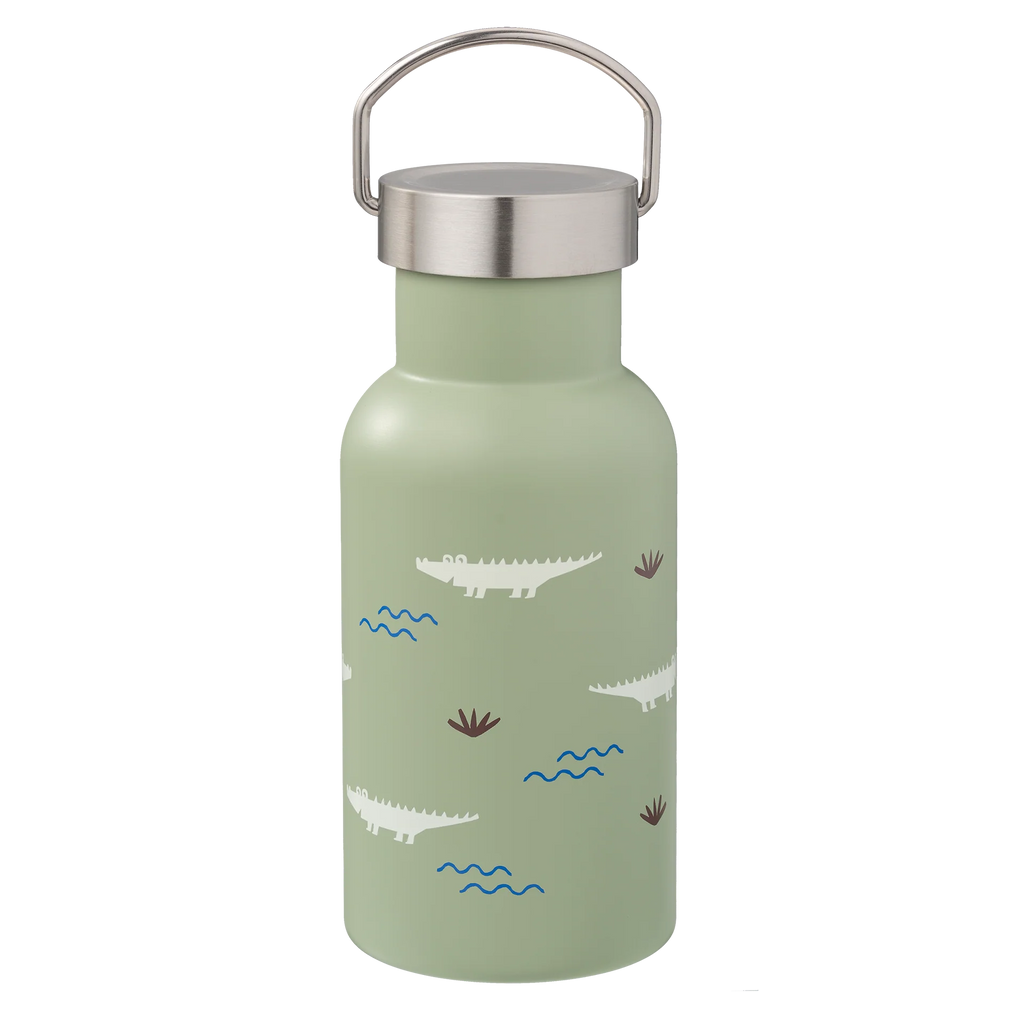 Fresk Thermosflasche aus Edelstahl 350ml, Krokodil