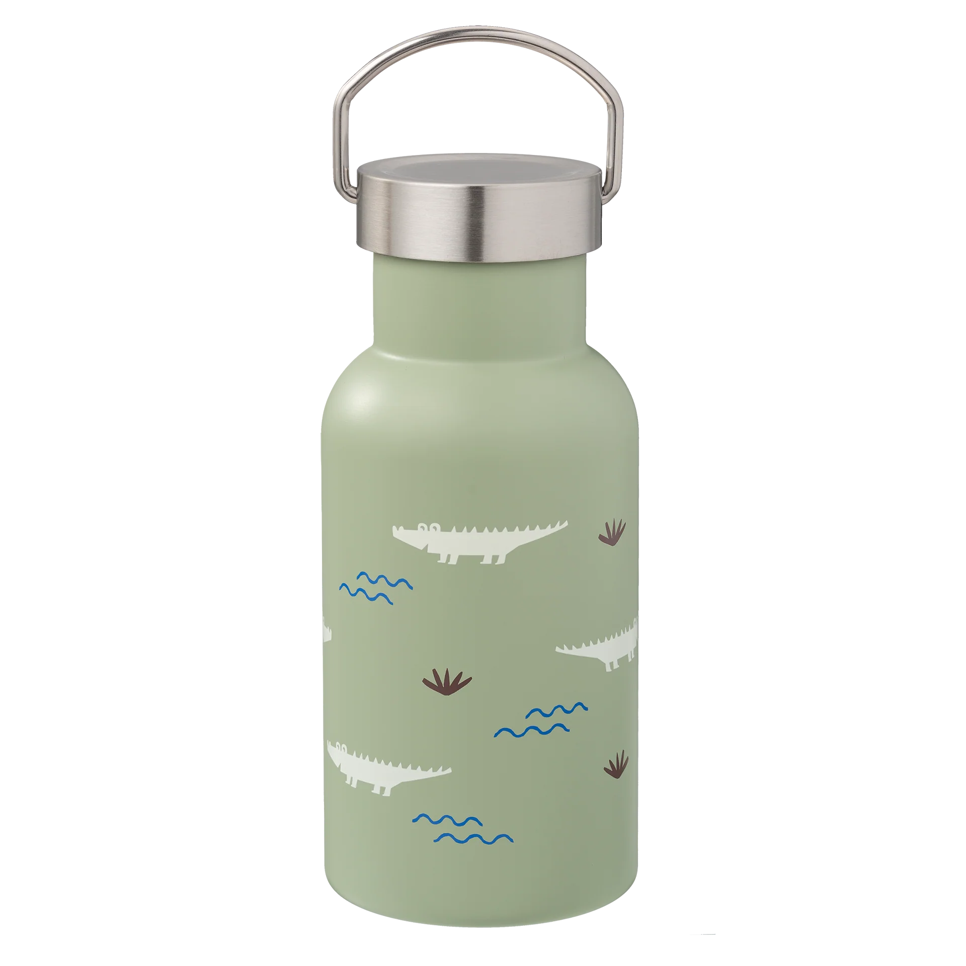 Fresk Thermosflasche aus Edelstahl 350ml, Krokodil