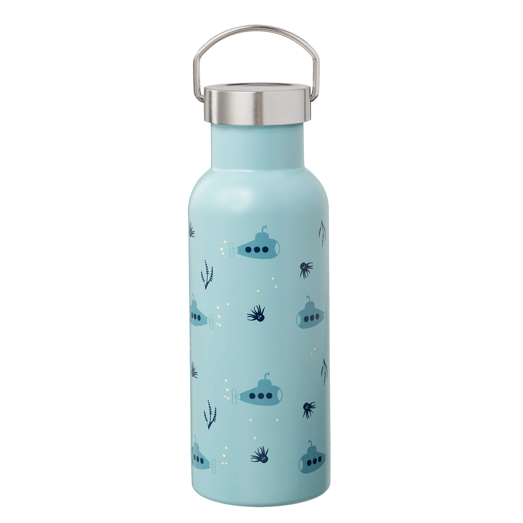 Fresk Thermosflasche aus Edelstahl 500ml, Submarine