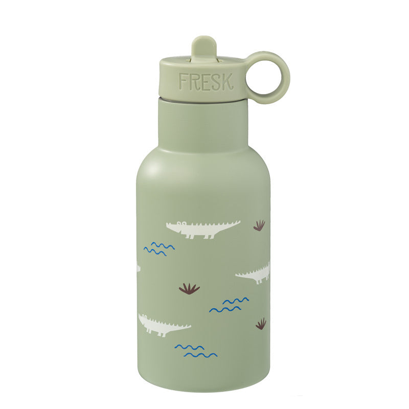 Fresk Thermosflasche aus Edelstahl 350ml, Krokodil