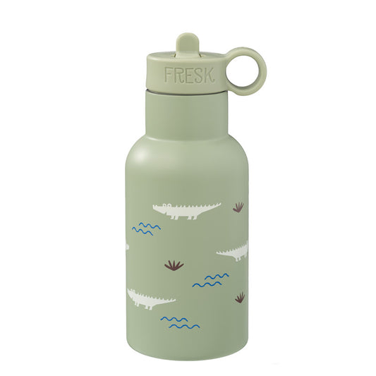 Fresk Thermosflasche aus Edelstahl 350ml, Krokodil