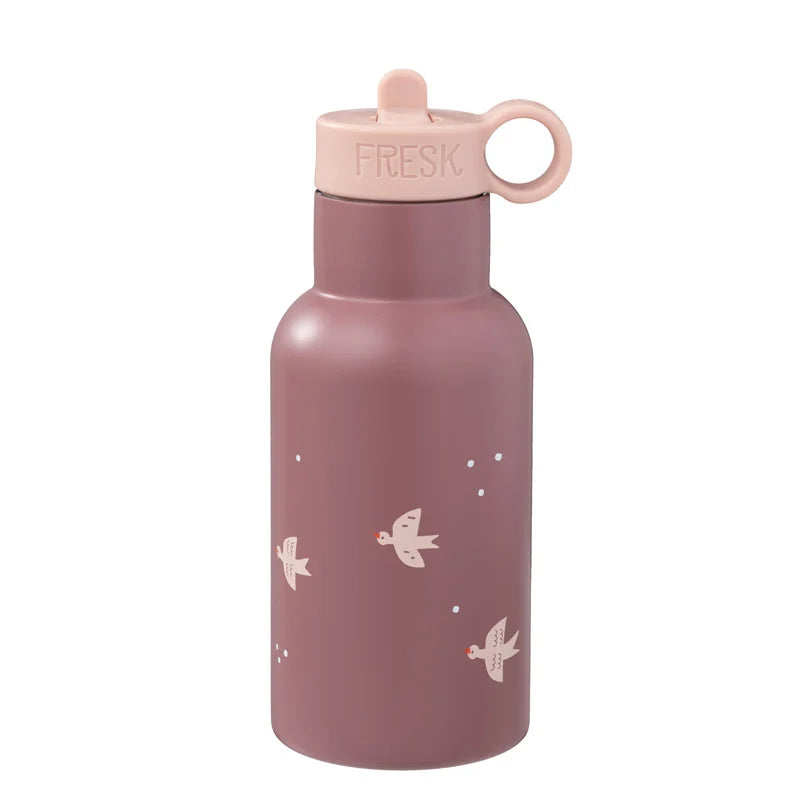 Fresk Thermosflasche aus Edelstahl 350ml, Schwalbe