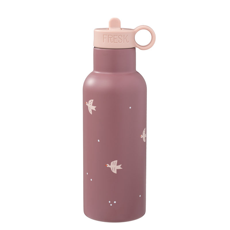 Fresk Thermosflasche aus Edelstahl 500ml, Schwalben
