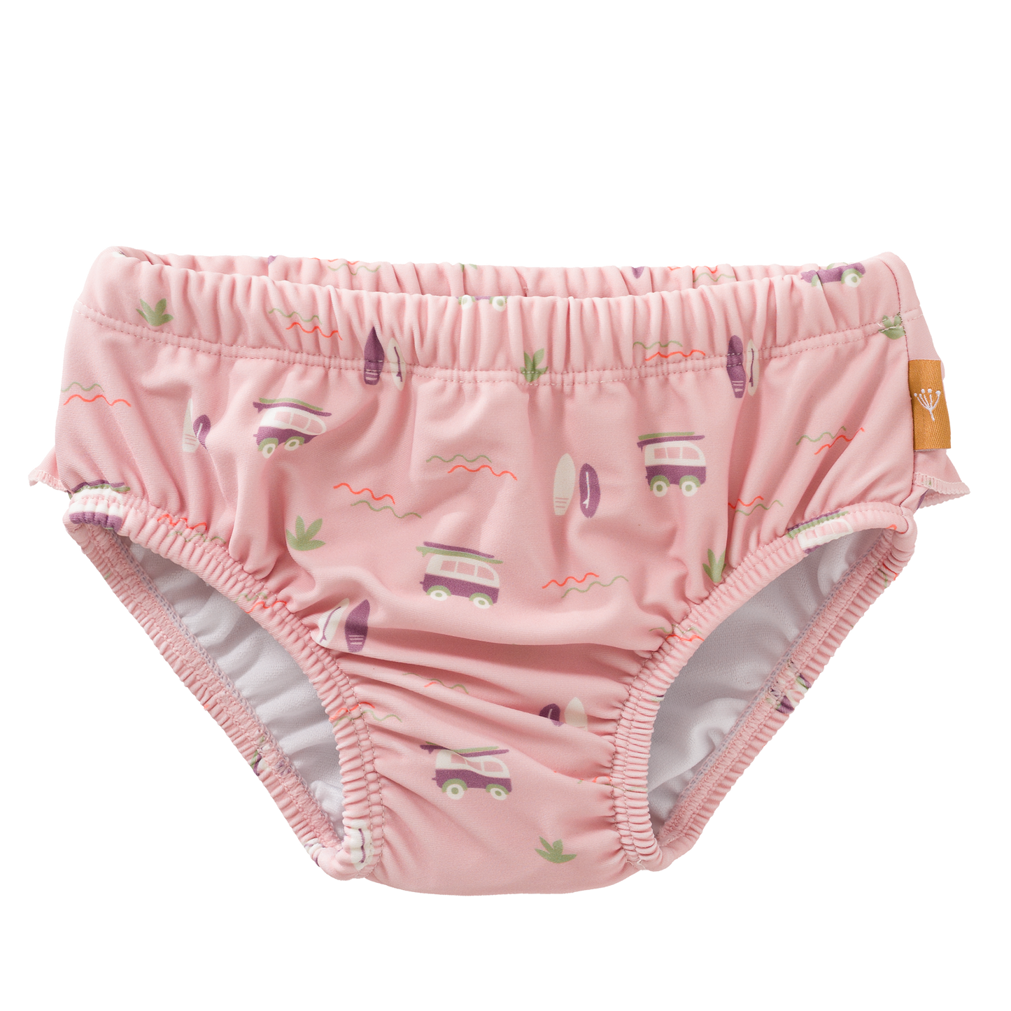 Fresk Schwimmwindel mit UV-Schutz, Surf rosa