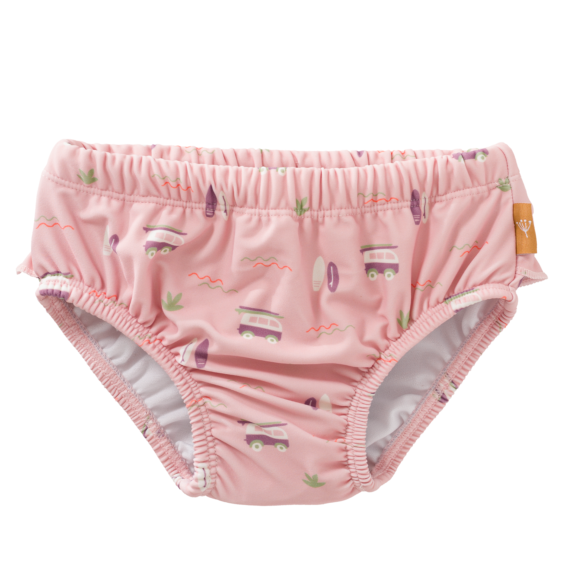 Fresk Schwimmwindel mit UV-Schutz, Surf rosa