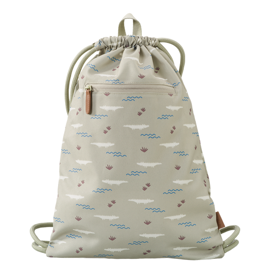 Fresk Turnbeutel Krokodil