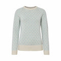 Fuza Wool Strickpullover Alma, Sky Blue