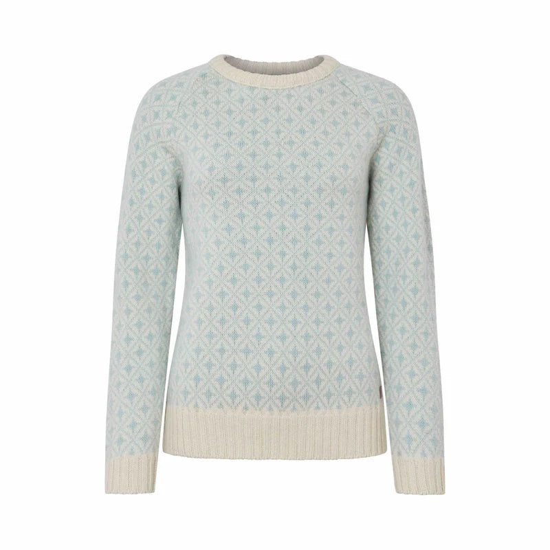 Fuza Wool Strickpullover Alma, Sky Blue