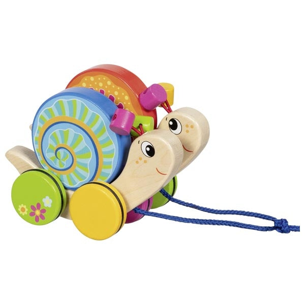 goki Ziehtier Duo Schnecken Willi & Milli