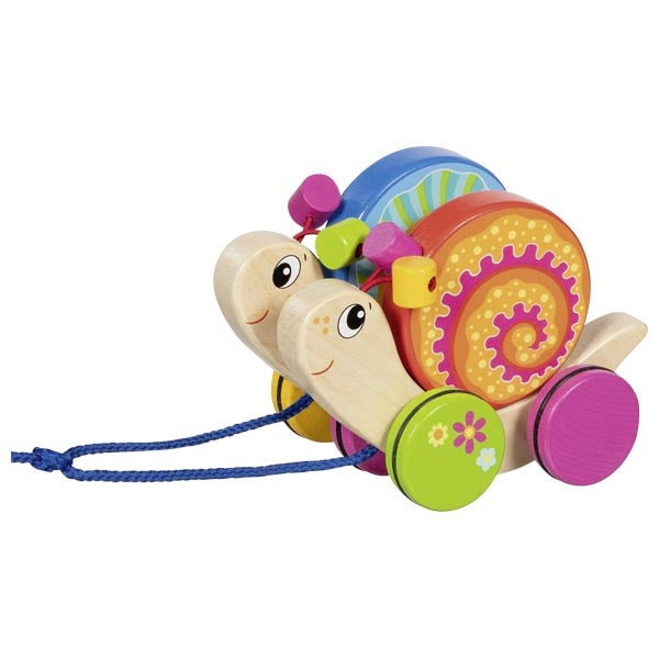 goki Ziehtier Duo Schnecken Willi & Milli