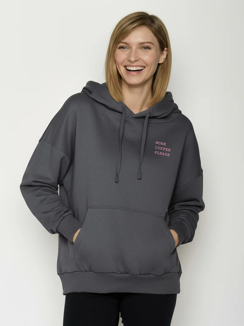 Greenbomb Hoodie Mello, Dog Coffee Gravel