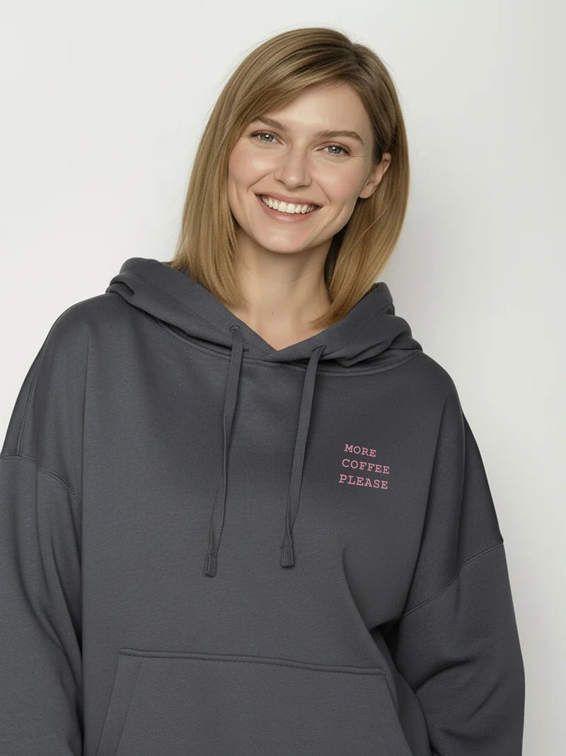 Greenbomb Hoodie Mello, Dog Coffee Gravel