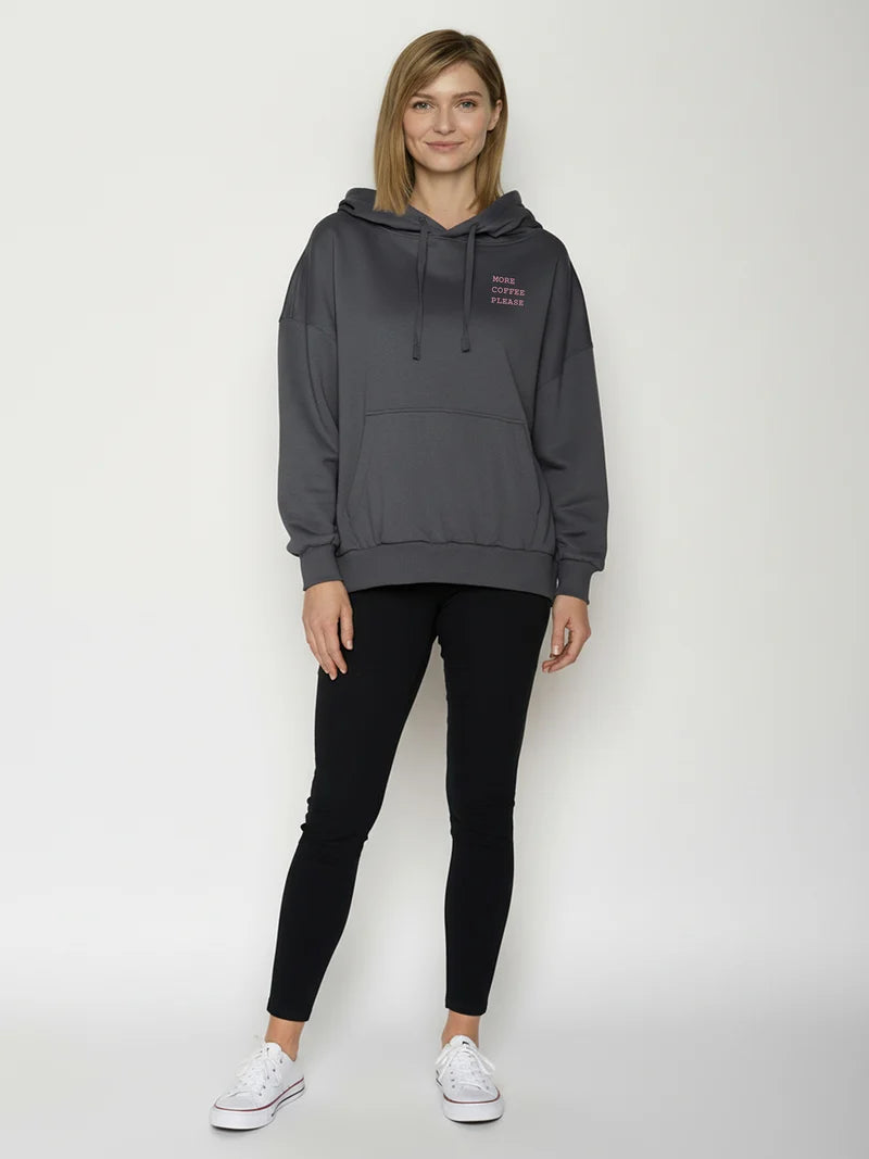 Greenbomb Hoodie Mello, Dog Coffee Gravel