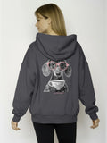 Greenbomb Hoodie Mello, Dog Coffee Gravel