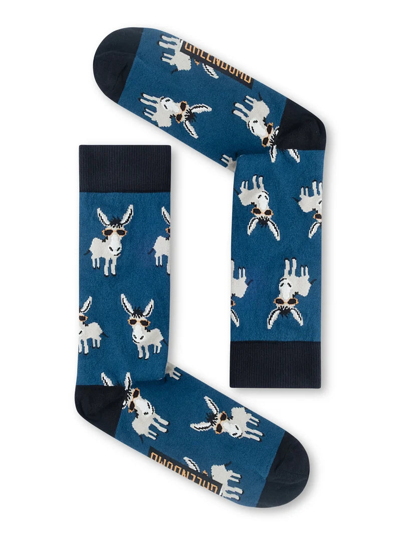 Greenbomb Socken Funky Donkey