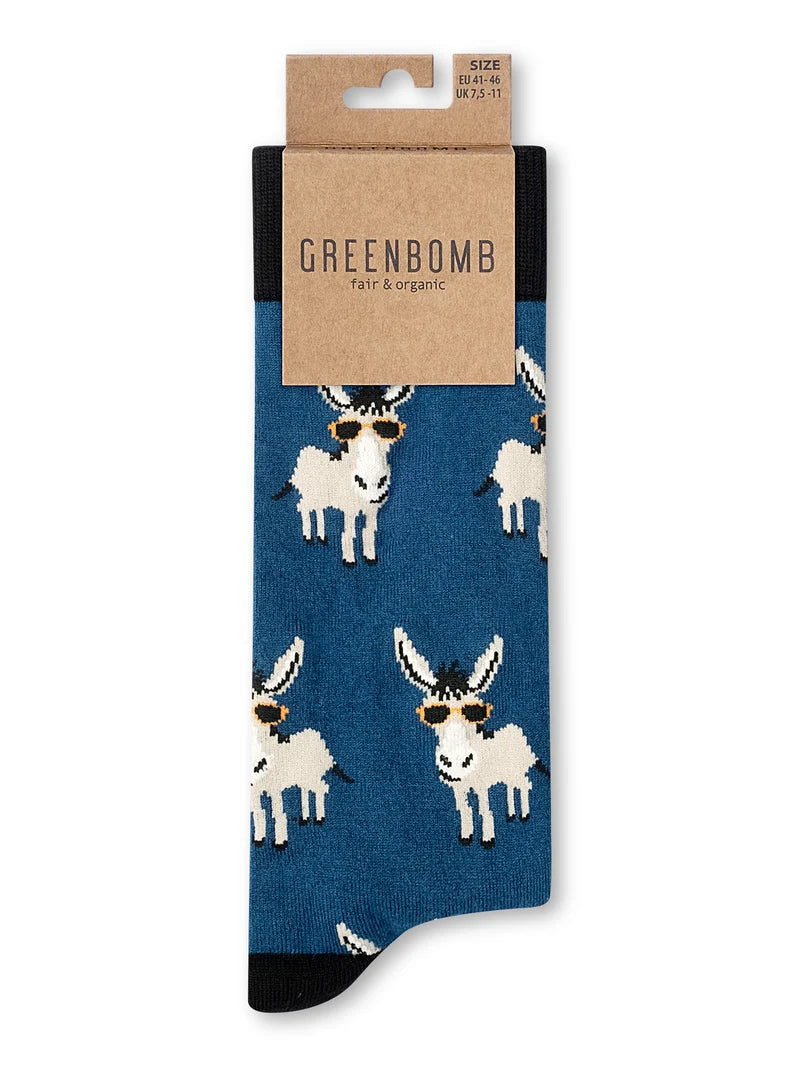 Greenbomb Socken Funky Donkey