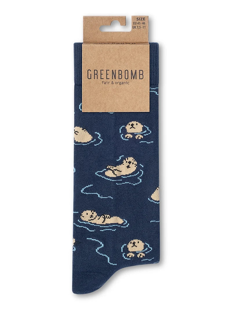 Greenbomb Socken Otter