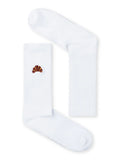 Greenbomb Tennissocken Croissant, weiß