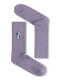 Greenbomb Tennissocken Mokka, lila