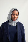 Rifo Schlupfmütze Marika Cashmere (rec.), Grey Calce
