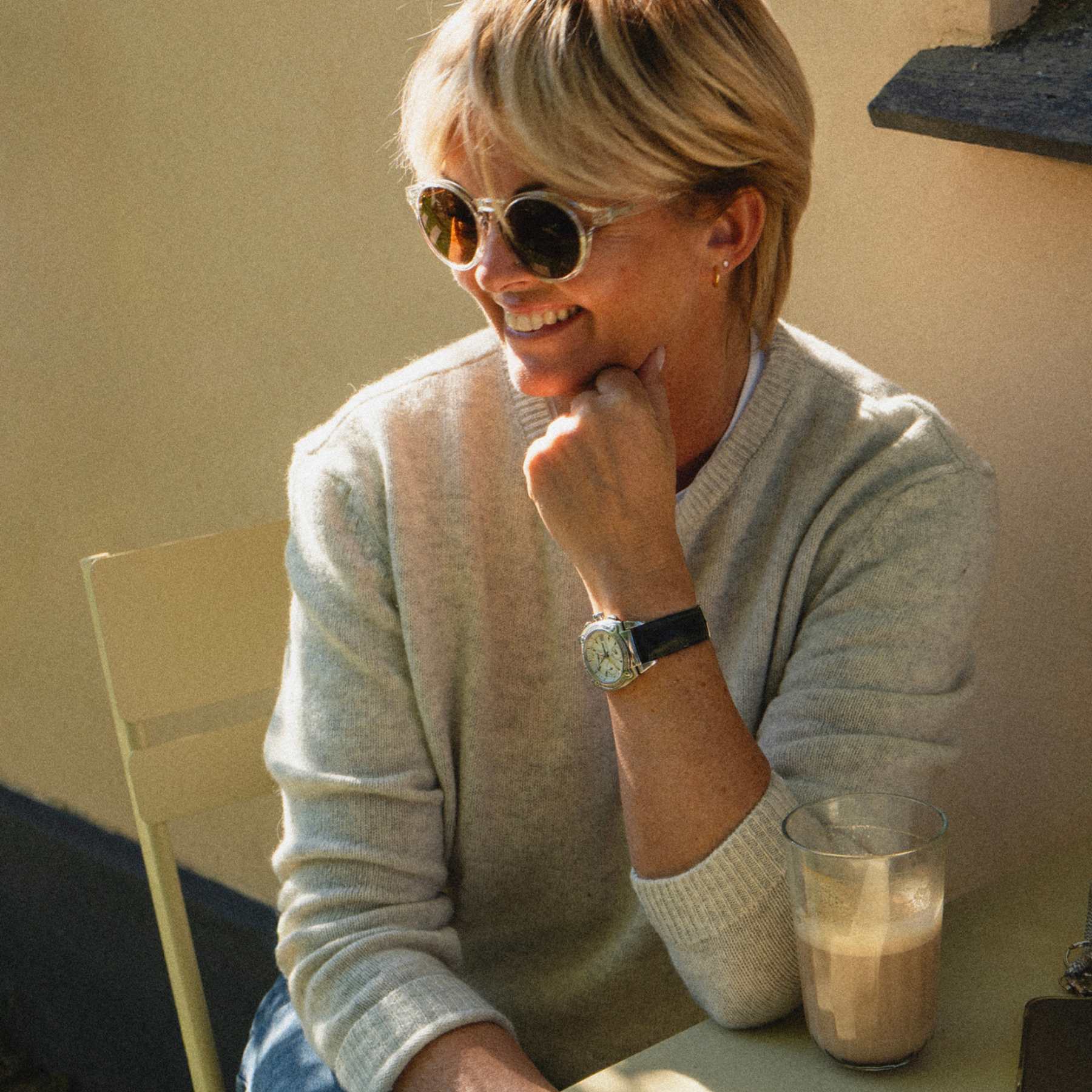 Have A Look Sonnenbrille Casual, Transparent