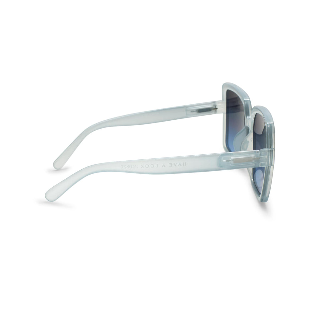 Have A Look Sonnenbrille Square XL, Dove Blue