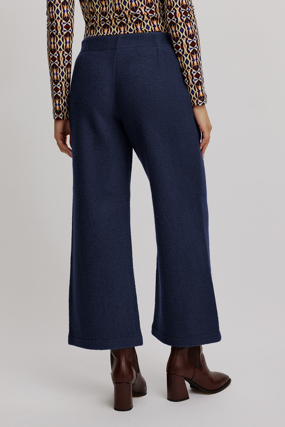 Tranquillo Wollfleece-Hose, Night Blue